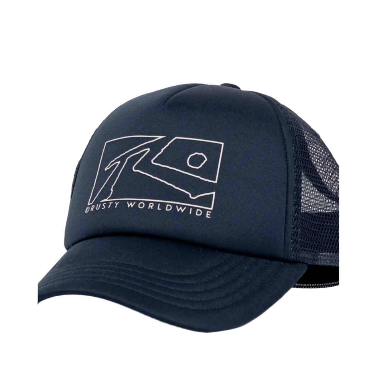 Rusty - Boxed Out Trucker Cap - Velocity 21