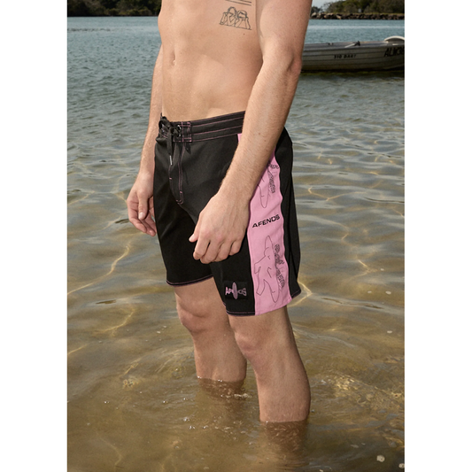 Afends - Altered Recycled Surf Related Boardshort 18" - Velocity 21