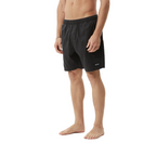 Afends - The Dopamine Organic Swim Short 18" - Black Acid Wash - Velocity 21