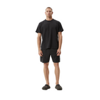 Afends - The Dopamine Organic Swim Short 18" - Black Acid Wash - Velocity 21