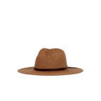 Rusty - Gisele Straw Hat - Choc/Honey - Velocity 21