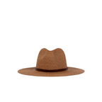 Rusty - Gisele Straw Hat - Choc/Honey - Velocity 21