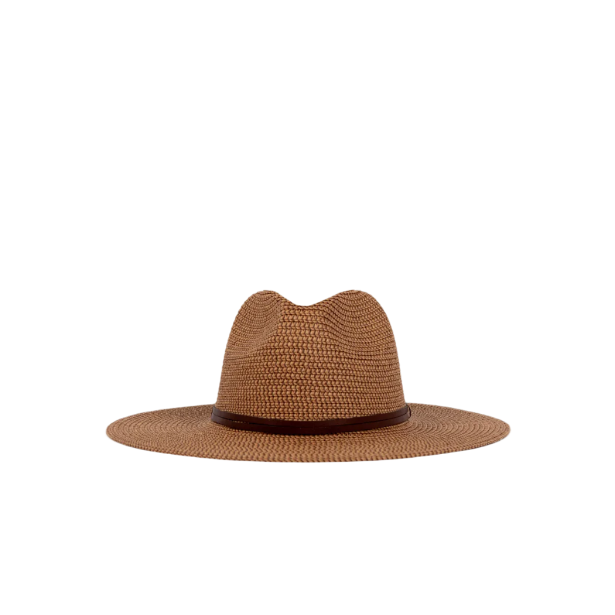 Rusty - Gisele Straw Hat - Choc/Honey - Velocity 21