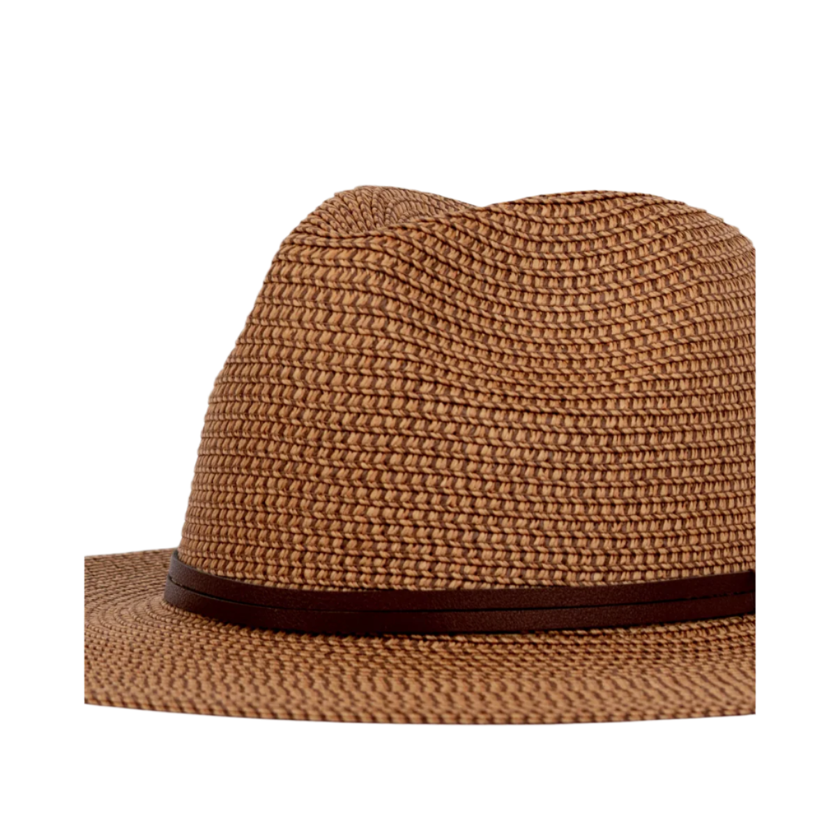 Rusty - Gisele Straw Hat - Choc/Honey - Velocity 21