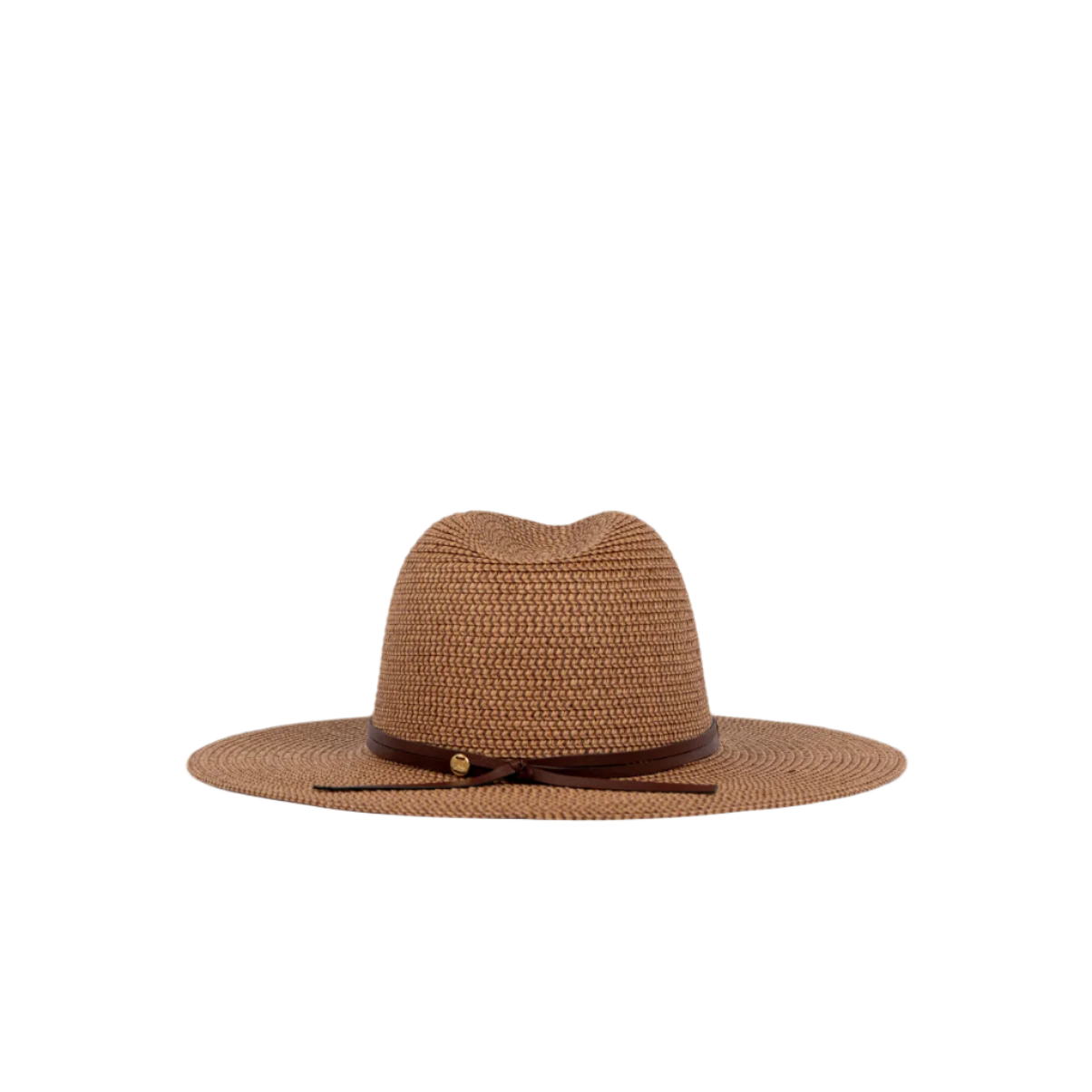 Rusty - Gisele Straw Hat - Choc/Honey - Velocity 21