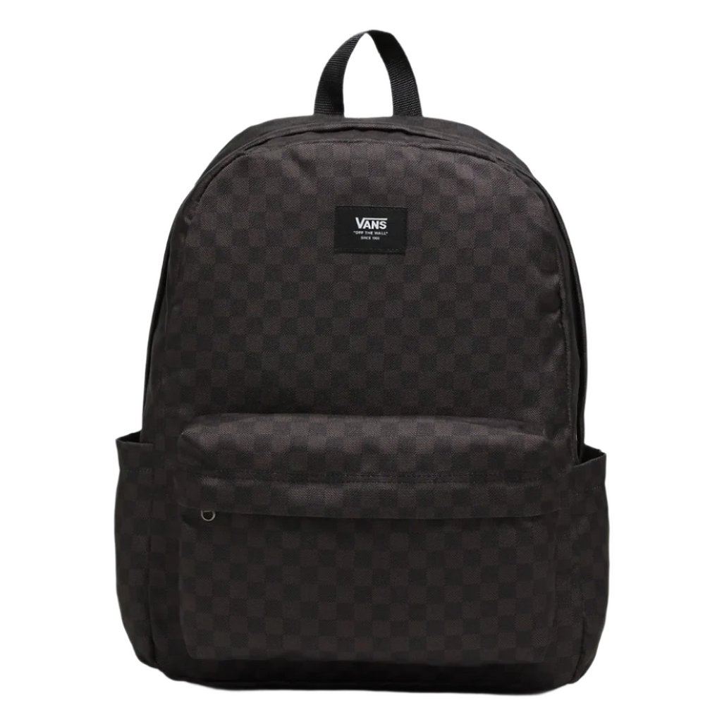 Vans - Old Skool Check Backpack - Black - Velocity 21