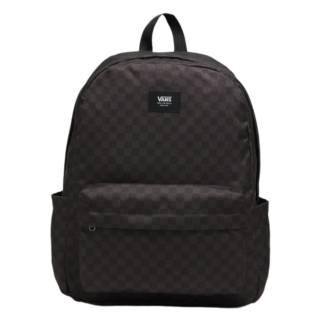 Vans - Old Skool Check Backpack - Black - Velocity 21