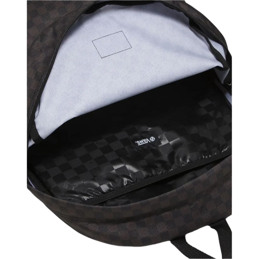 Vans - Old Skool Check Backpack - Black - Velocity 21