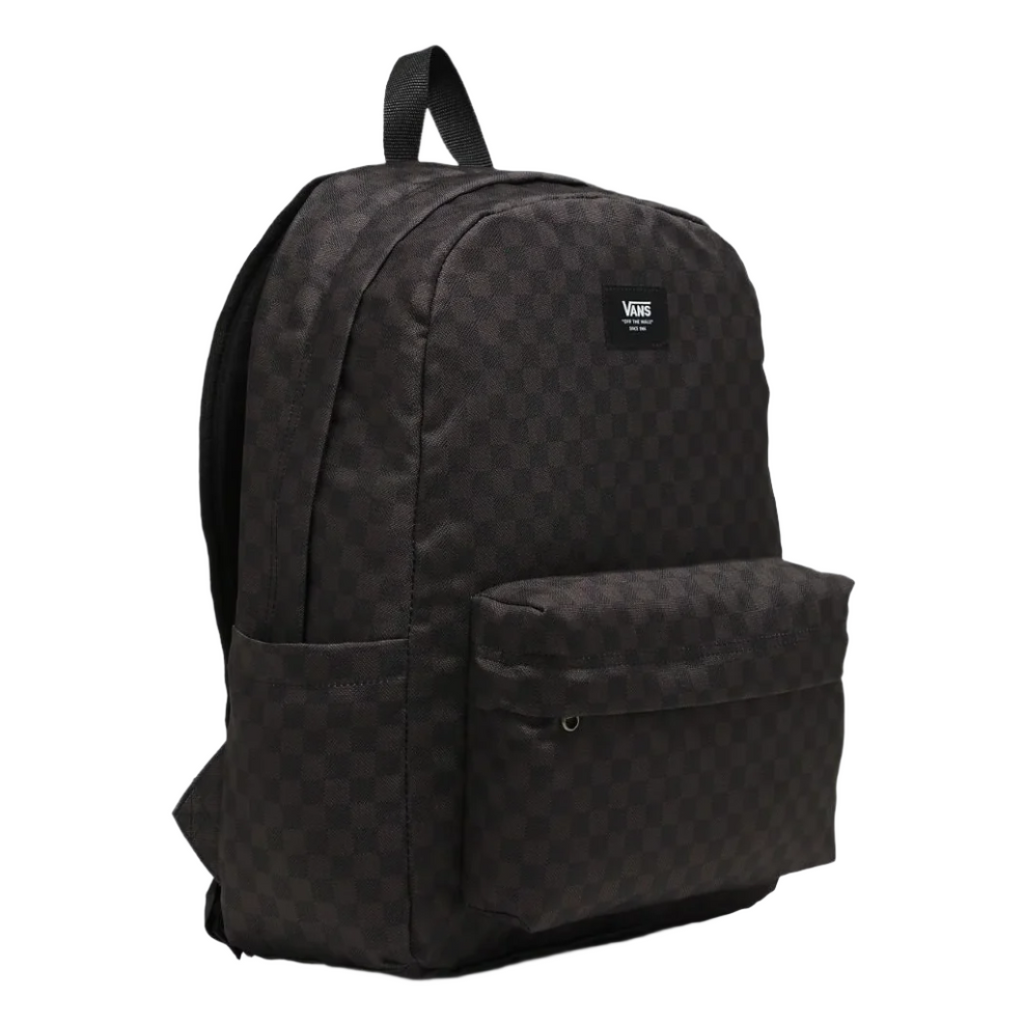 Vans - Old Skool Check Backpack - Black - Velocity 21
