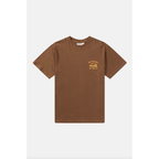Rhythm - Worn Path SS Tee - Chocolate - Velocity 21
