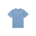 Rhythm - Worn Path SS Tee - Sea Blue - Velocity 21