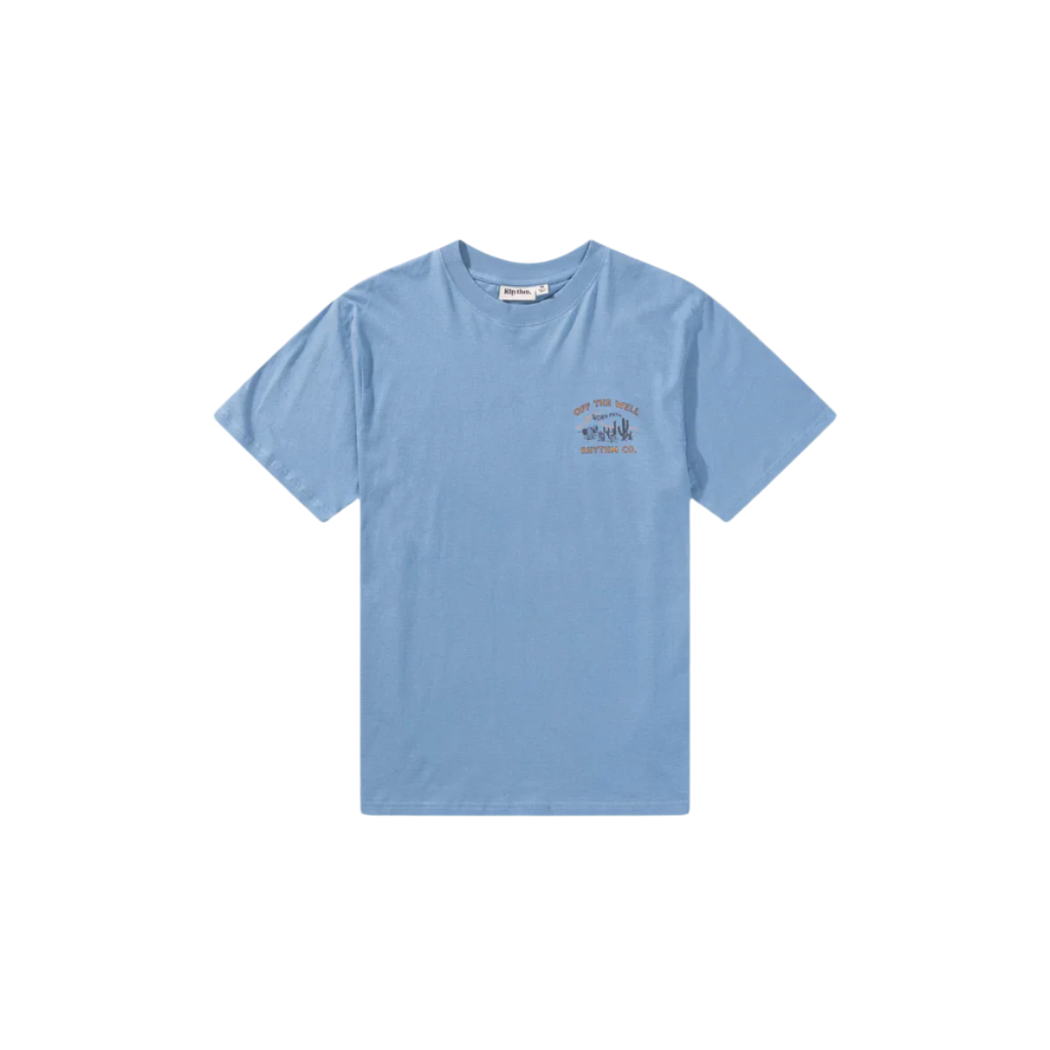 Rhythm - Worn Path SS Tee - Sea Blue - Velocity 21