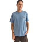 Rhythm - Worn Path SS Tee - Sea Blue - Velocity 21