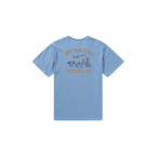 Rhythm - Worn Path SS Tee - Sea Blue - Velocity 21