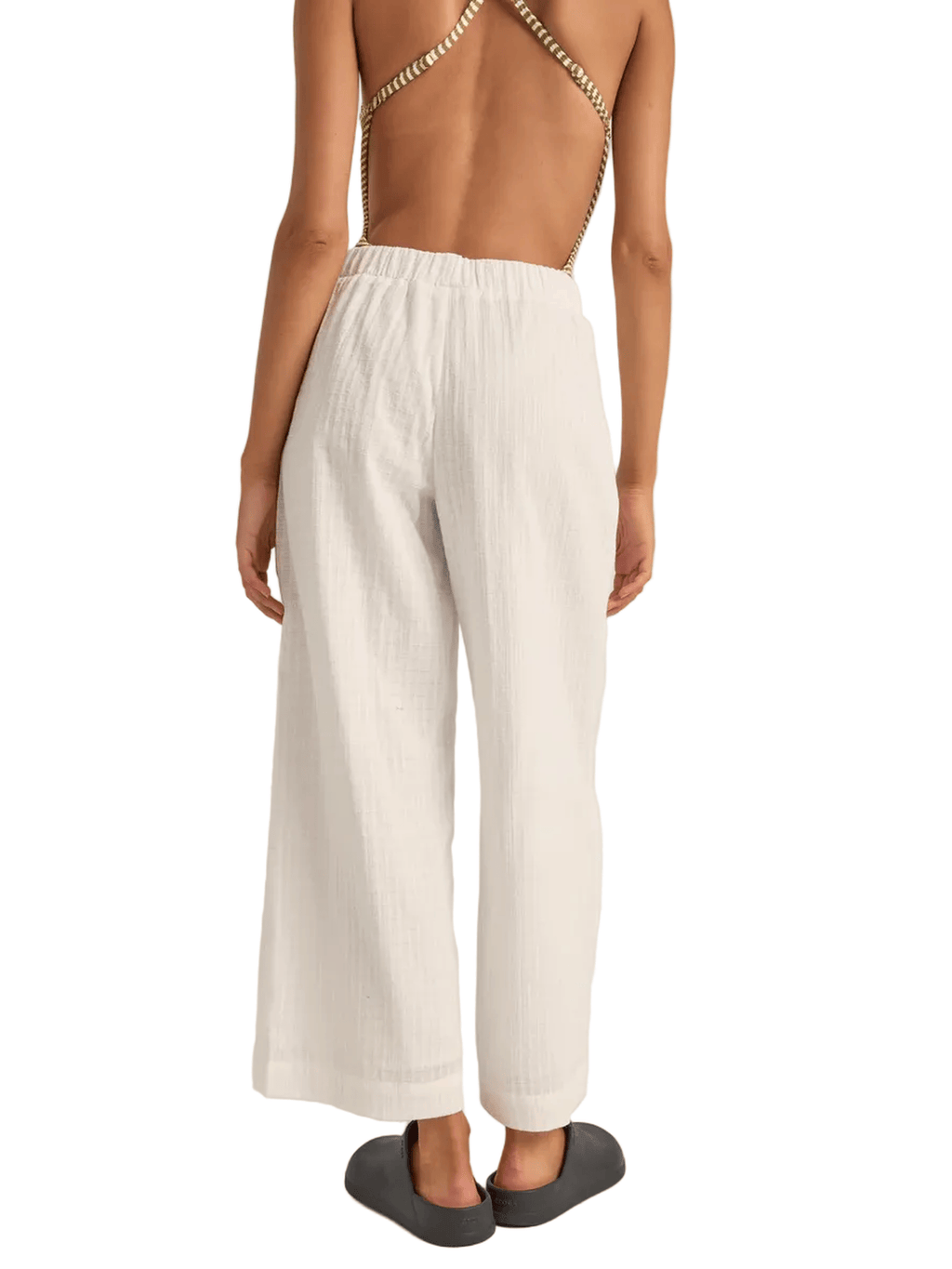 Rhythm - Barefoot Wide Leg Beach Pant - Velocity 21