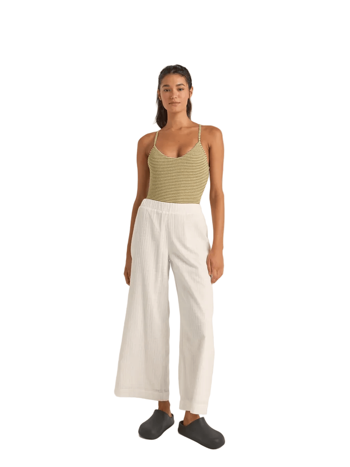 Rhythm - Barefoot Wide Leg Beach Pant - Velocity 21