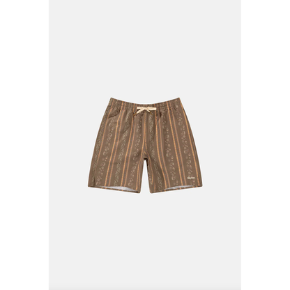 Rhythm - Paisley Stripe Beach Short - Velocity 21