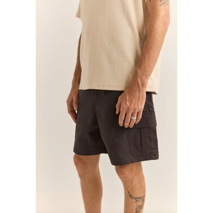 Rhythm - Combat Short - Charcoal - Velocity 21