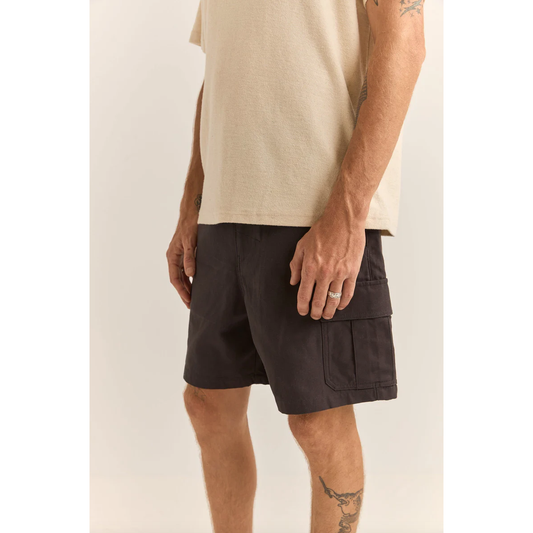 Rhythm - Combat Short - Charcoal - Velocity 21