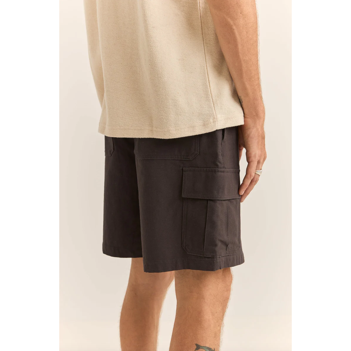 Rhythm - Combat Short - Charcoal - Velocity 21