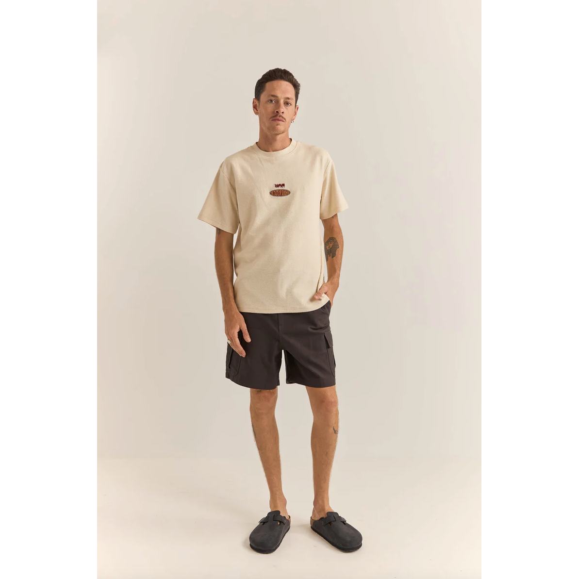 Rhythm - Combat Short - Charcoal - Velocity 21