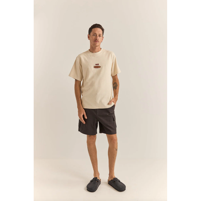 Rhythm - Combat Short - Charcoal - Velocity 21