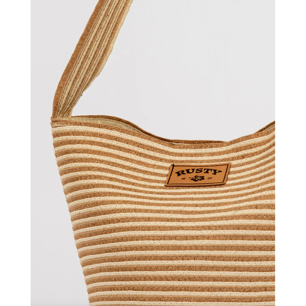 Rusty - Brighton Straw Beach Bag - Velocity 21