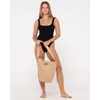 Rusty - Brighton Straw Beach Bag - Velocity 21
