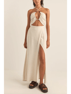 Rhythm - Santana Cut Out Maxi Dress - Velocity 21