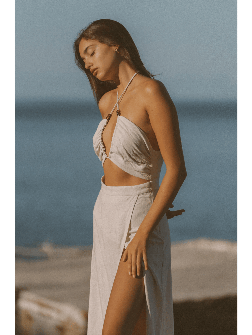 Rhythm - Santana Cut Out Maxi Dress - Velocity 21