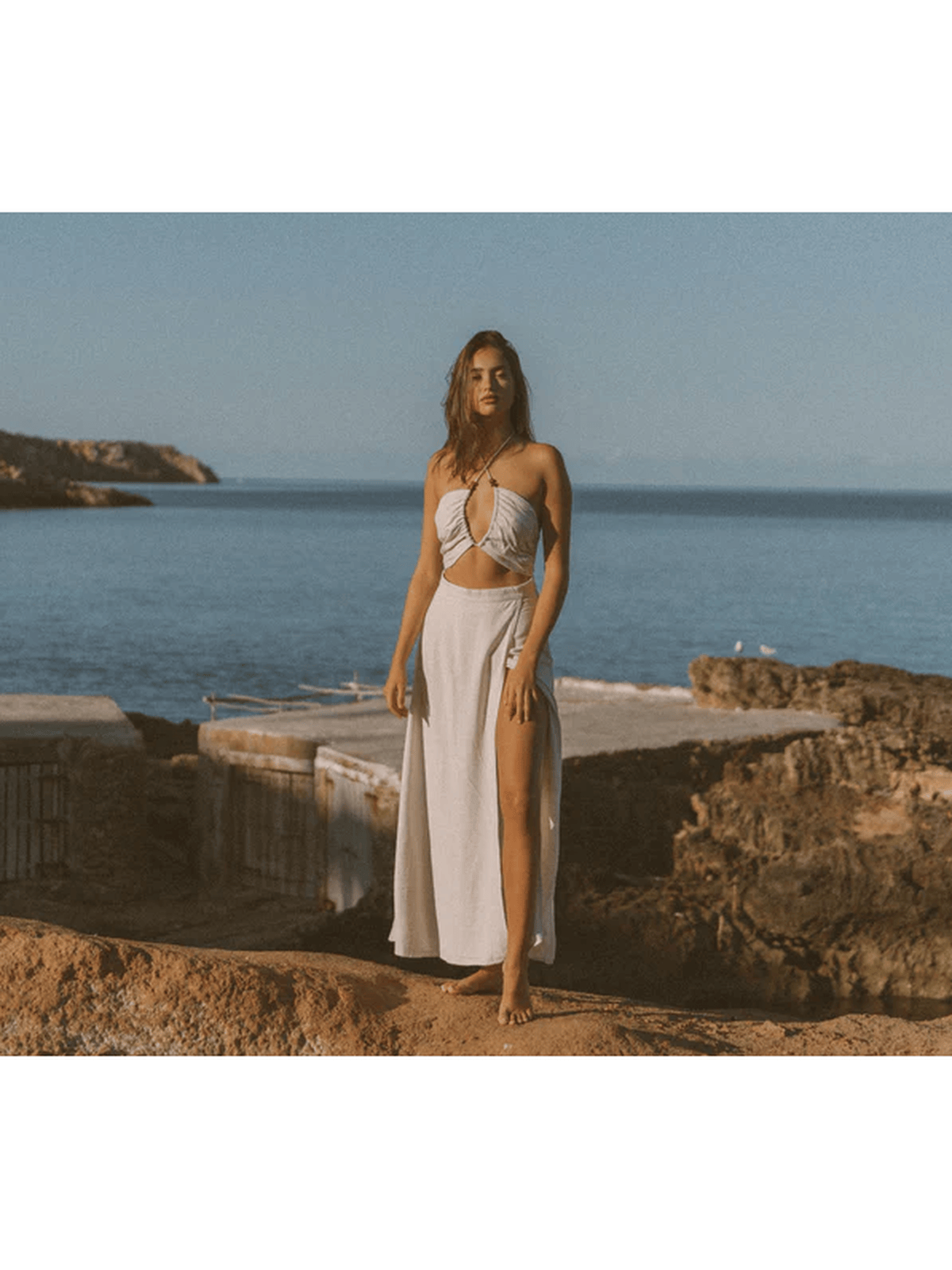 Rhythm - Santana Cut Out Maxi Dress - Velocity 21