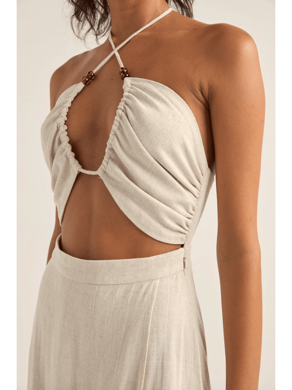 Rhythm - Santana Cut Out Maxi Dress - Velocity 21