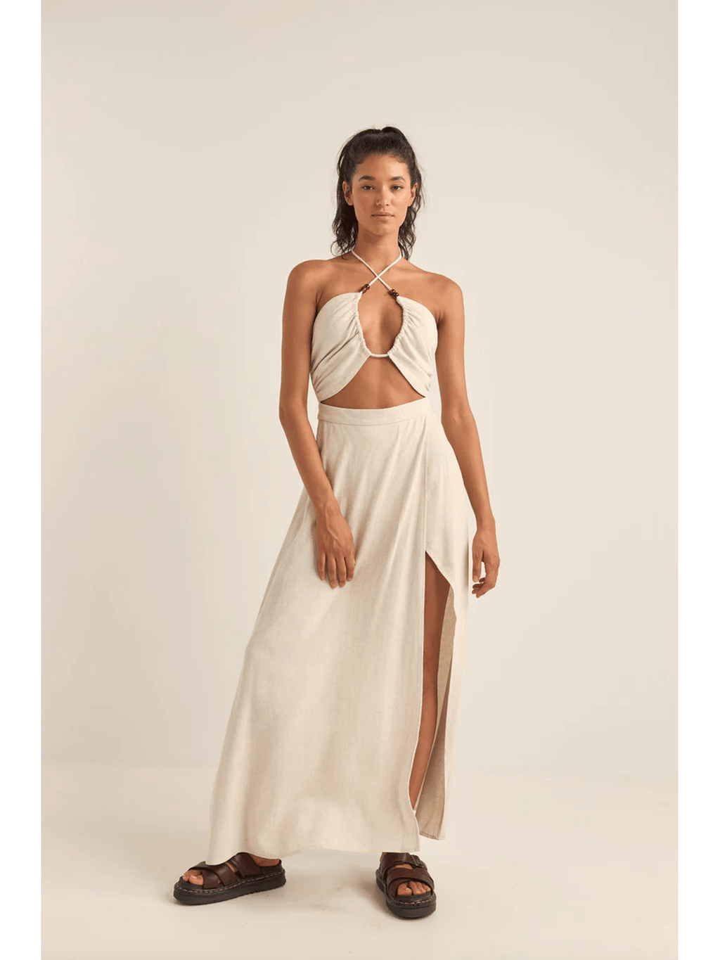 Rhythm - Santana Cut Out Maxi Dress - Velocity 21