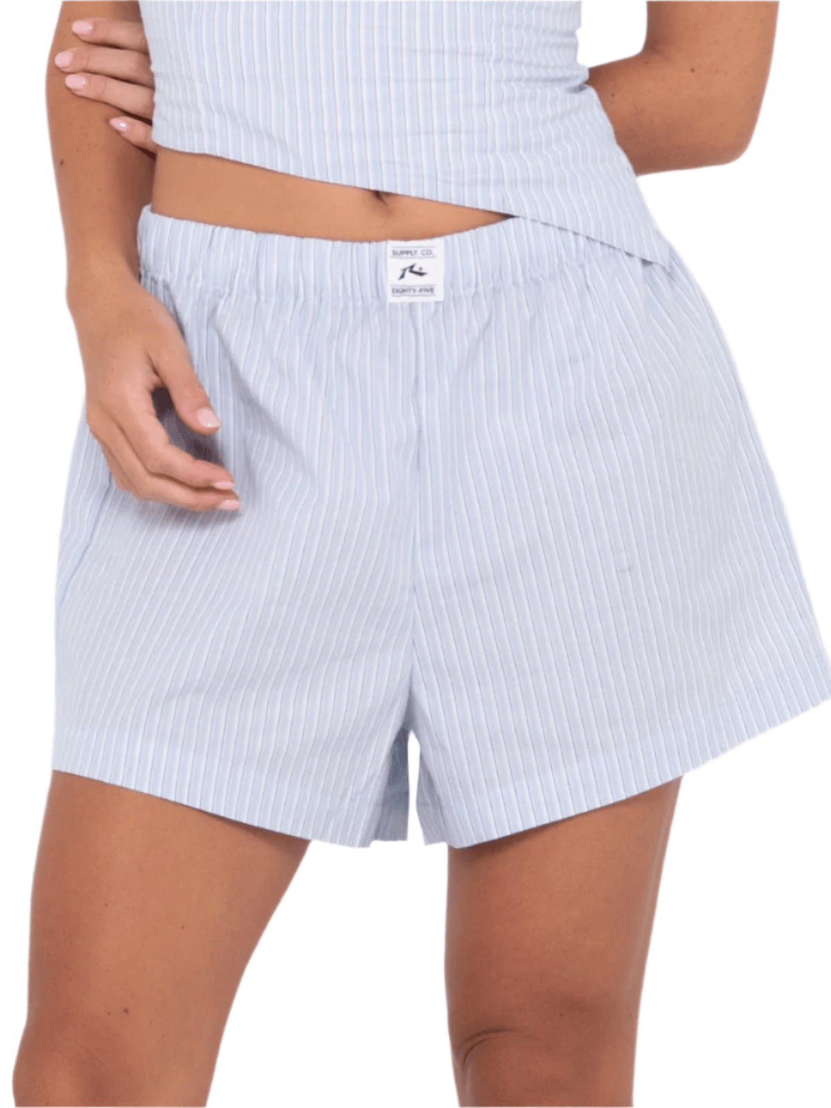 Rusty - Ava Stripe Lounge Short - Velocity 21
