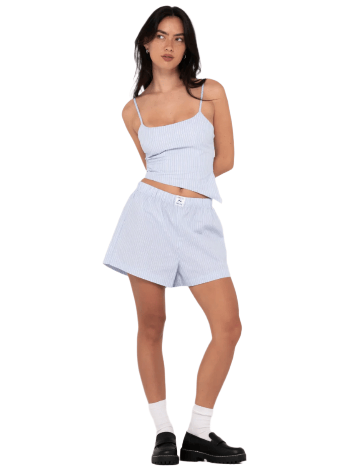 Rusty - Ava Stripe Lounge Short - Velocity 21