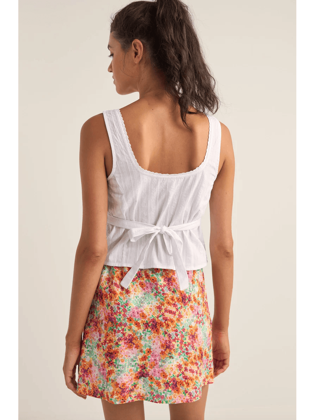Rhythm - Brighton Button Front Top - Velocity 21
