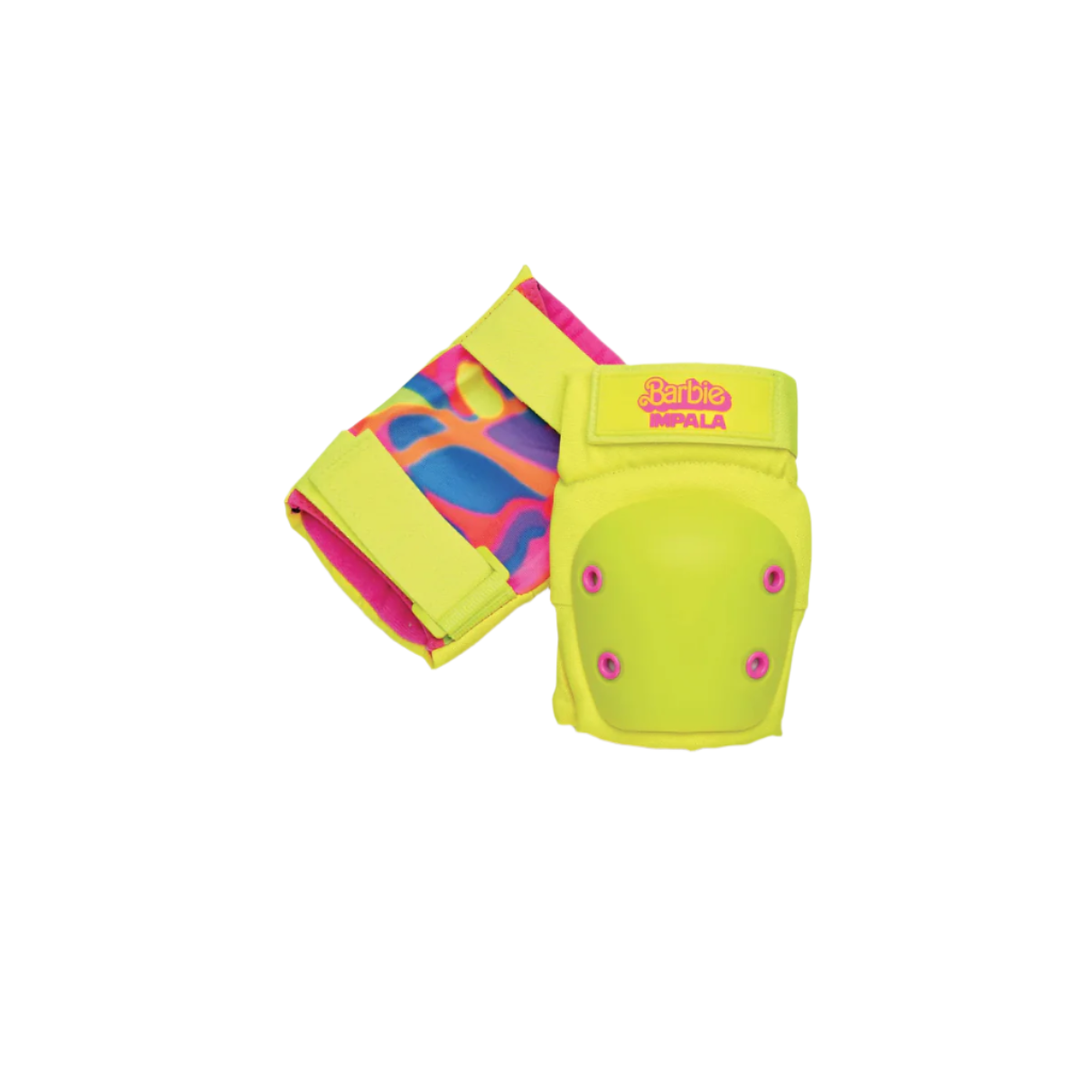 Impala - Protective Set Youth - Barbie Bright Yellow - Velocity 21