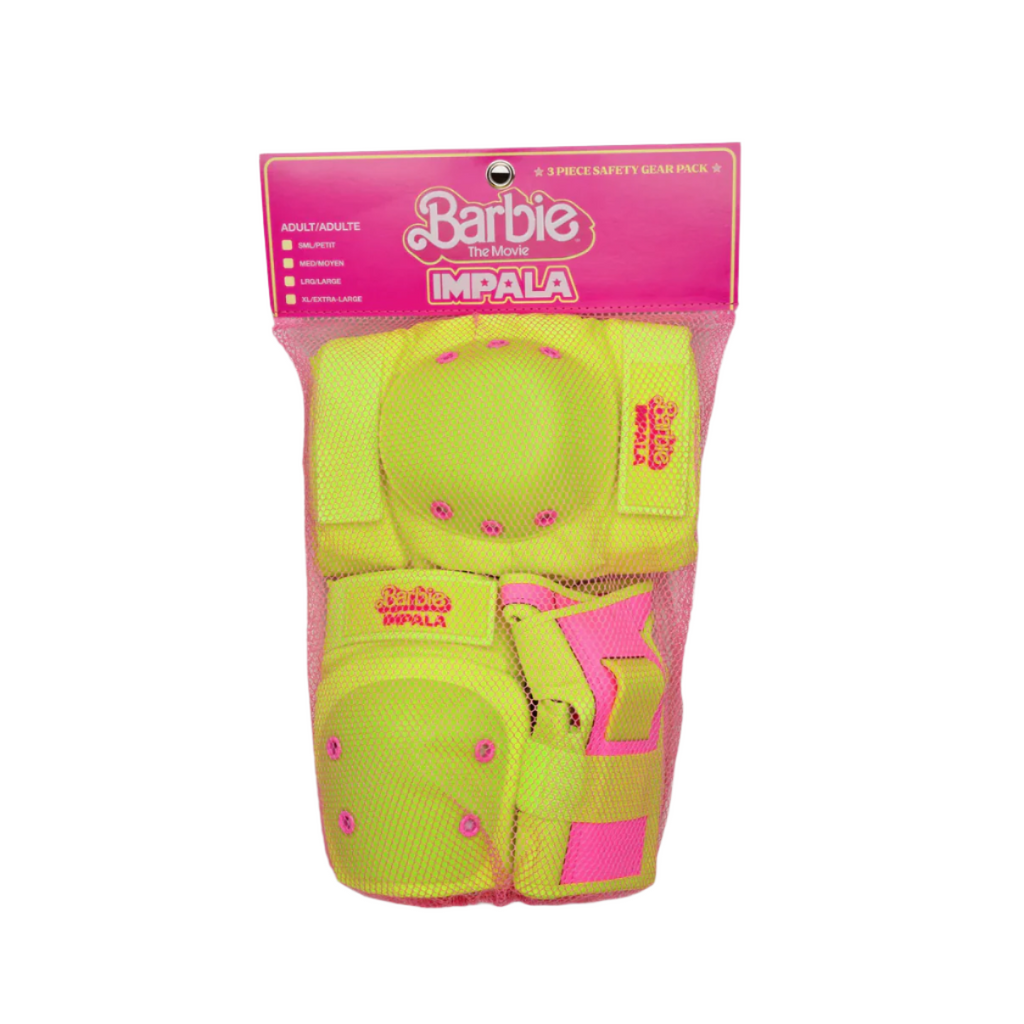Impala - Protective Set Youth - Barbie Bright Yellow - Velocity 21
