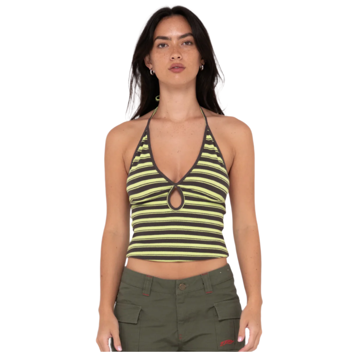 Rusty - Emma Cut Out Skimmer Tank - Velocity 21