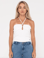 Rusty - Emma Ring Skimmer Top - Velocity 21