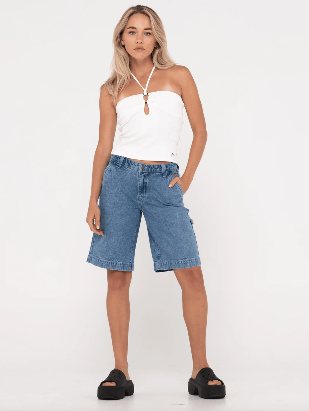 Rusty - Emma Ring Skimmer Top - Velocity 21