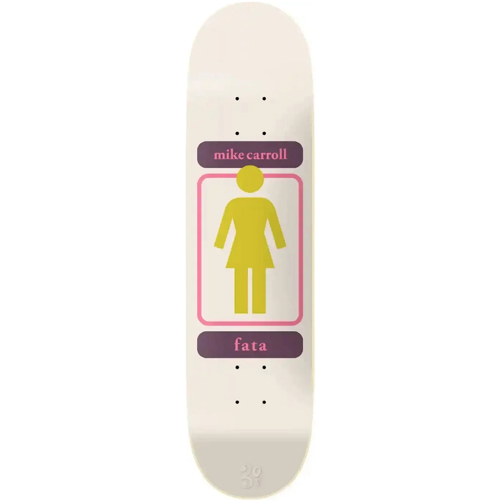 Girl - Mike Carrol - 93 Till WR46 Deck - 8.0" - Velocity 21