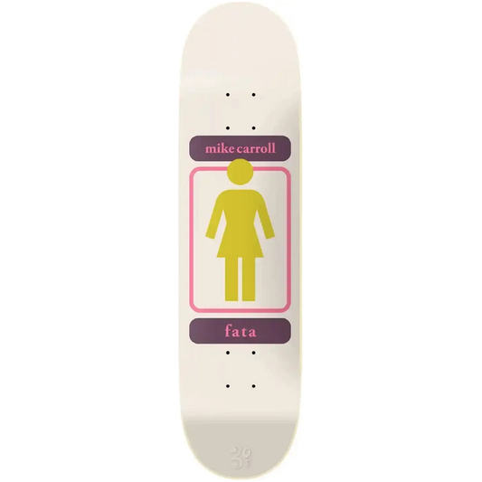 Girl - Mike Carrol - 93 Till WR46 Deck - 8.0" - Velocity 21