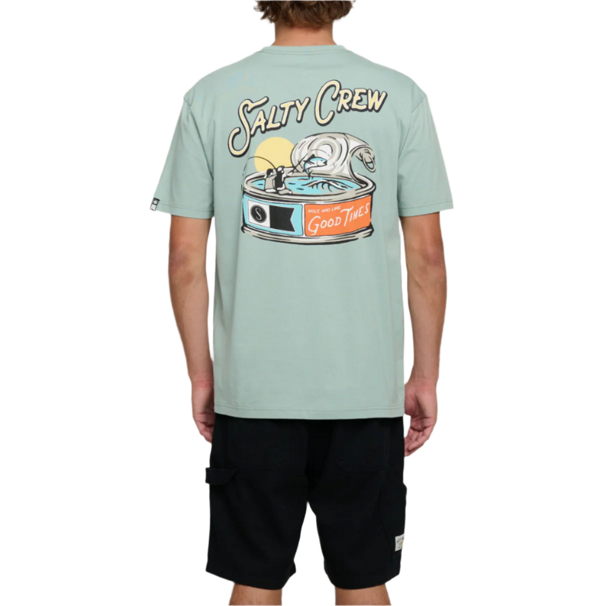 Salty Crew - Tuna Can Premium SS Tee - Velocity 21