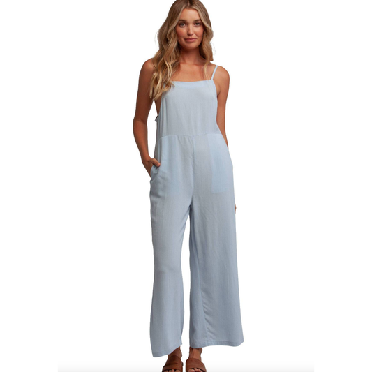 Billie ribbed cupro jumpsuit sales
