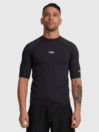 RVCA - VA SS Rashguard - Black - Velocity 21