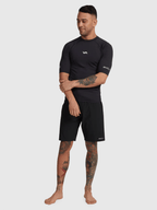 RVCA - VA SS Rashguard - Black - Velocity 21