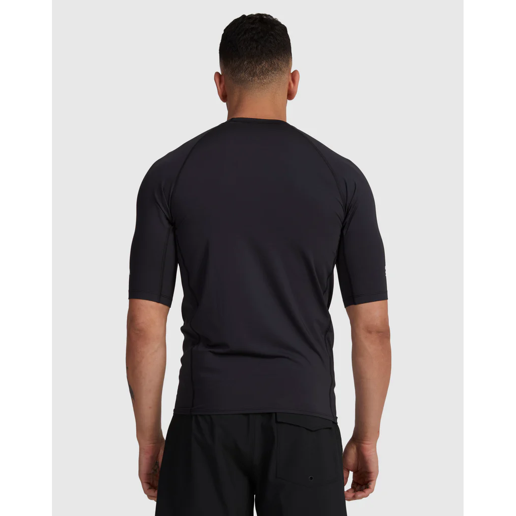 RVCA - VA SS Rashguard - Black - Velocity 21
