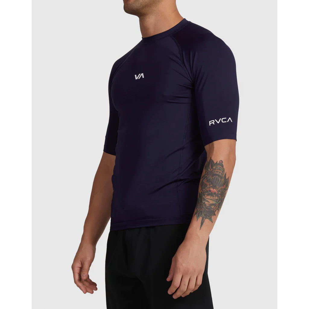 RVCA - VA SS Rashguard - Navy - Velocity 21