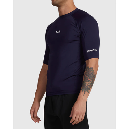 RVCA - VA SS Rashguard - Navy - Velocity 21